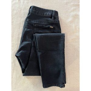 Max, Jegging, Women's Denim Black Jeans, Size 8